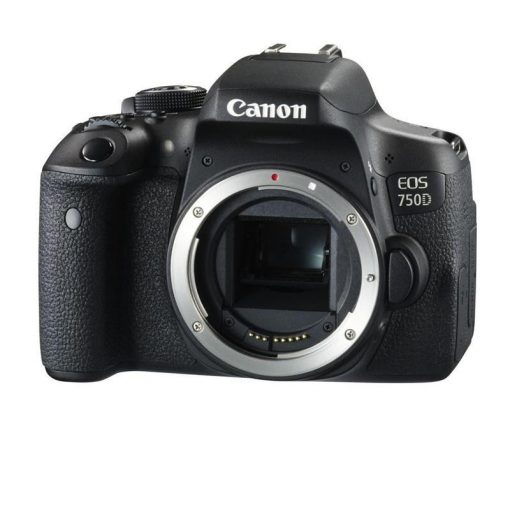 Máy Ảnh Canon EOS 750D Body + EF50MM F/1.8 STM (Đen)