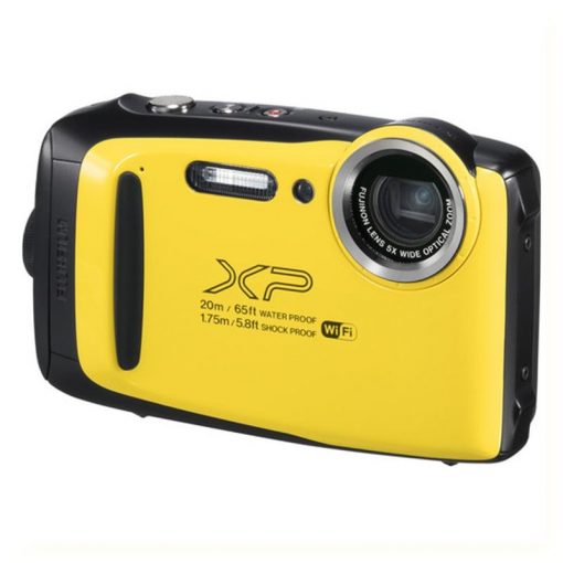 Máy Ảnh Fujifilm FinePix XP130 (Vàng)