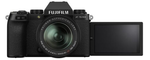 Máy ảnh Fujifilm X-S10 Kit XF 50mm F2 R WR