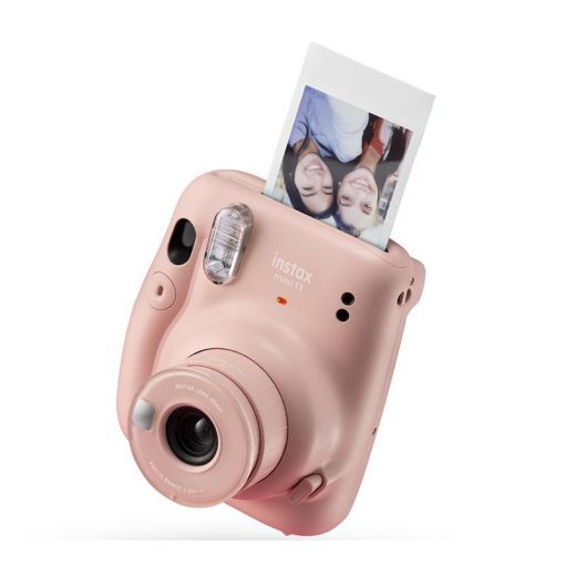 Máy Ảnh Fujifilm Instax Mini 11 Blush Pink (Hồng)