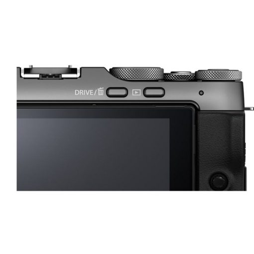 Máy Ảnh Fujifilm X-A7 Body (Xám)