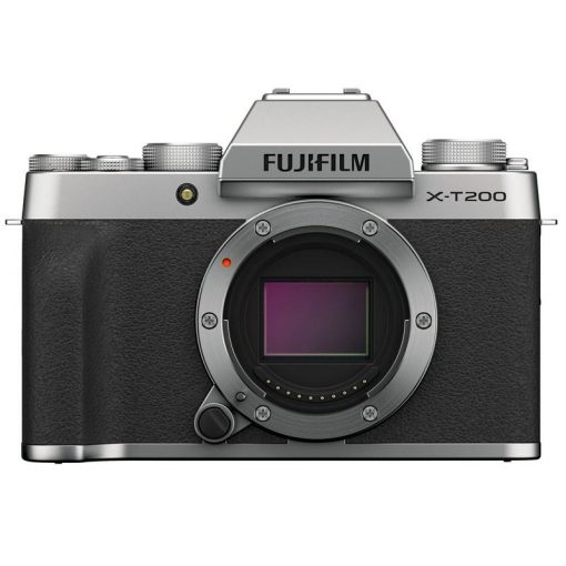 Máy Ảnh Fujifilm X-T200 Body (Bạc)