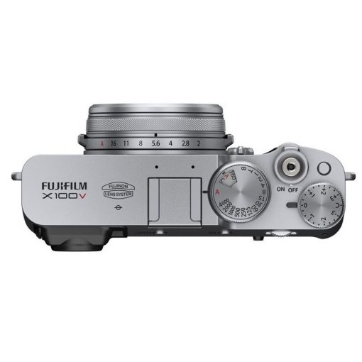 Máy Ảnh Fujifilm X100V (Bạc)