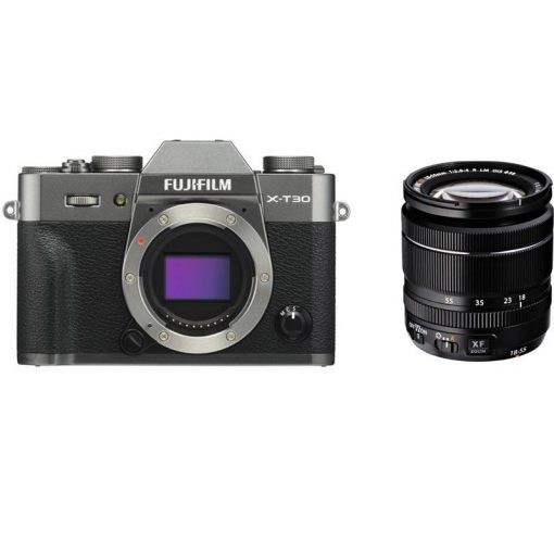 Máy Ảnh Fujifilm X-T30 Kit XF18-55 F2.8-4 R LM OIS (Xám Than)