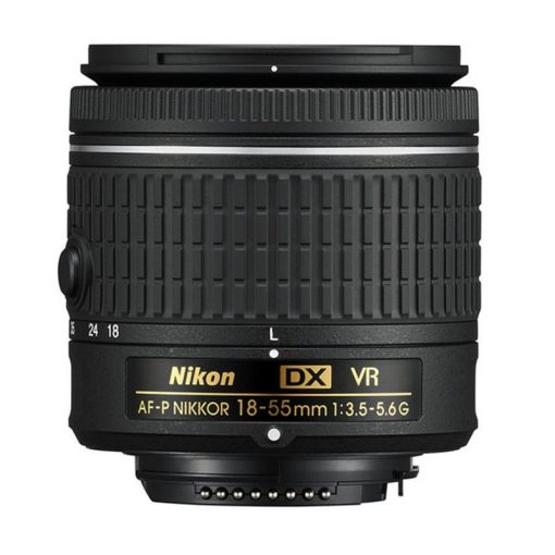 Ống Kính Nikon AF-P DX Nikkor 18-55mm F3.5-5.6 G VR (Nhập Khẩu)