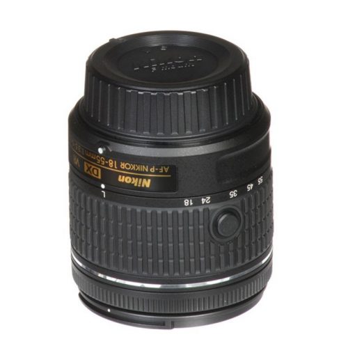 Ống Kính Nikon AF-P DX Nikkor 18-55mm F3.5-5.6 G VR (Nhập Khẩu)