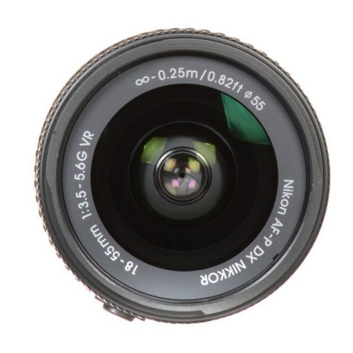 Ống Kính Nikon AF-P DX Nikkor 18-55mm F3.5-5.6 G VR (Nhập Khẩu)