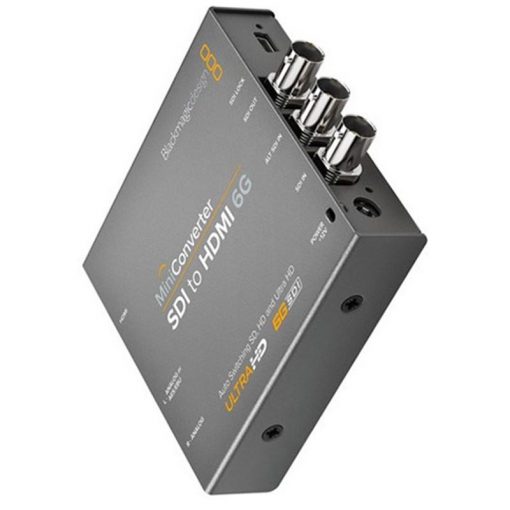 Blackmagic Mini - SDI To HDMI 6G (CONVMBSH4K6G)