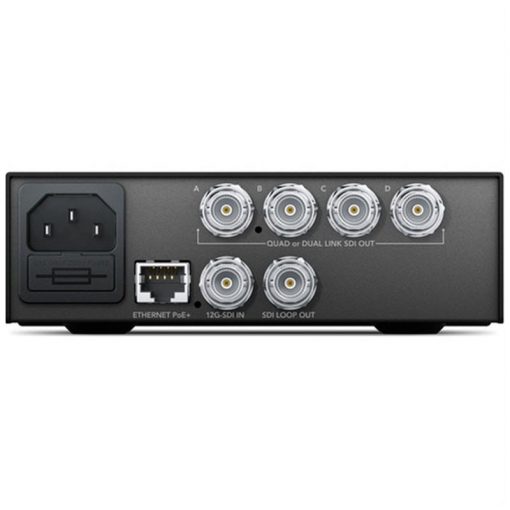 Blackmagic Teranex Mini - 12G - SDI To Quad SDI (CONVNTRM/DB/SDIQD)