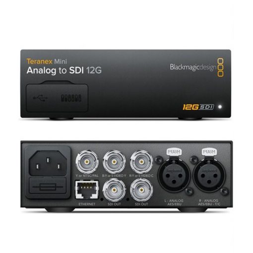 Blackmagic Teranex Mini - Analog To SDI 12G (CONVNTRM/BB/ANSDI)