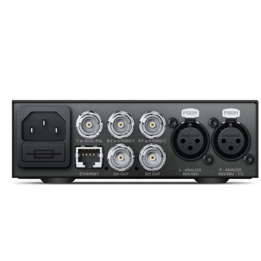 Blackmagic Teranex Mini - Analog To SDI 12G (CONVNTRM/BB/ANSDI)