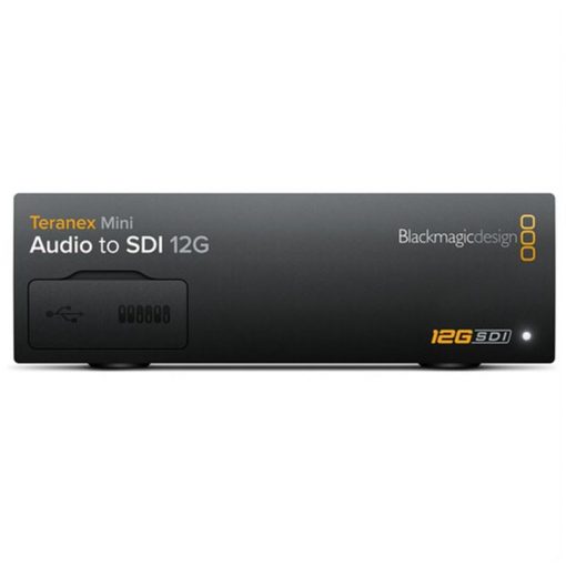 Blackmagic Teranex Mini - Audio To SDI 12G (CONVNTRM/CB/AUSDI)