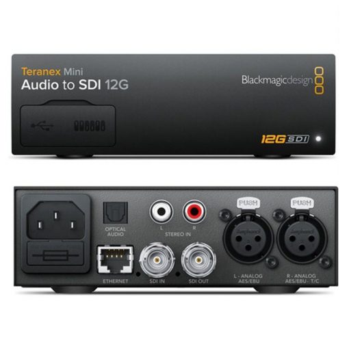 Blackmagic Teranex Mini - Audio To SDI 12G (CONVNTRM/CB/AUSDI)