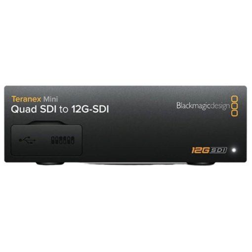 Blackmagic Teranex Mini - Quad SDI To 12G - SDI (CONVNTRM/DA/QDSDI)