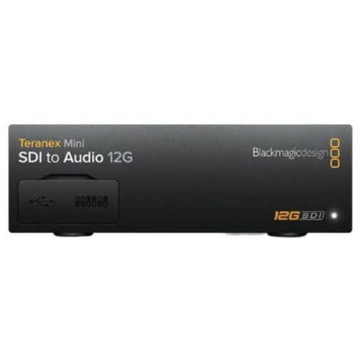 blackmagic teranex mini sdi to audio 12g1 2