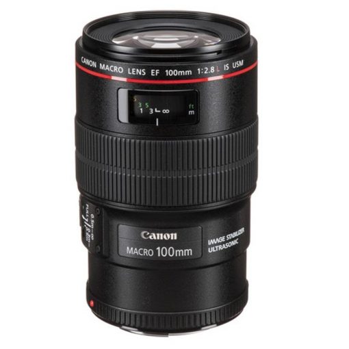 Ống Kính Canon EF100mm F2.8 L Macro IS USM Chính Hãng