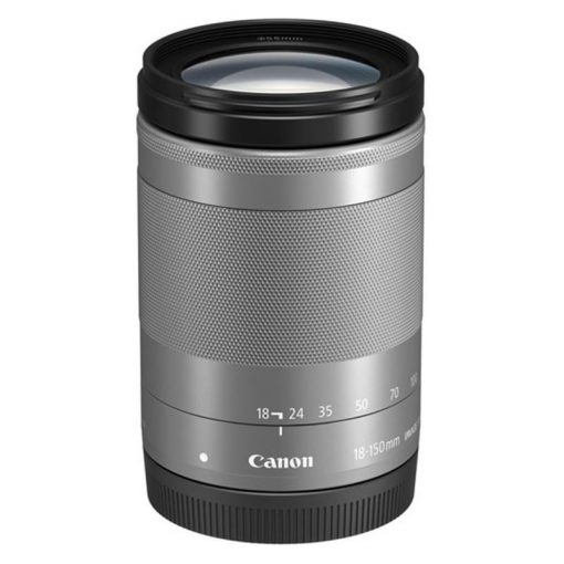 Ống Kính Canon EF-M 18-150mm f/3.5-6.3 IS STM (bạc)