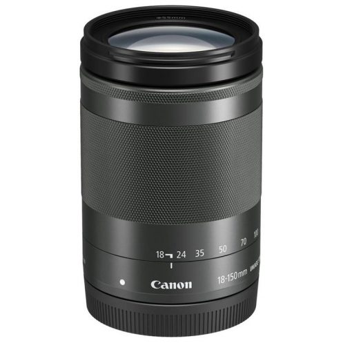 Ống kính Canon EF-M18-150mm F3.5-6.3 IS STM/ Đen (nhập khẩu)