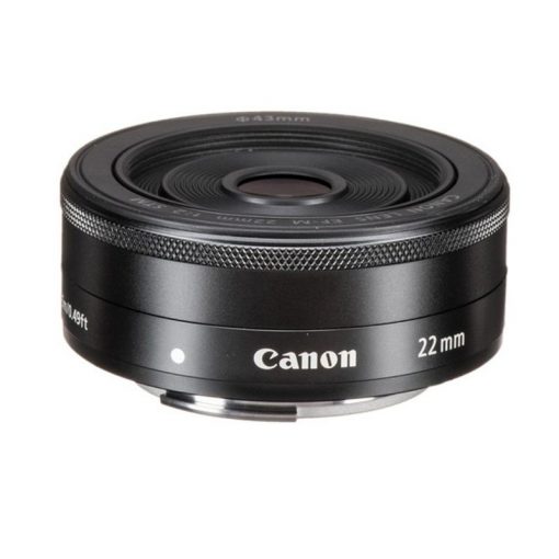 Ống Kính Canon EF-M22mm F2 STM - Đen