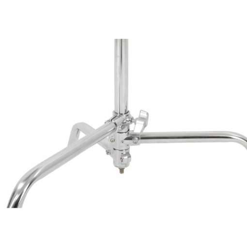 Chân Đèn CK1 C-Stand INOX 1 Khớp Nối