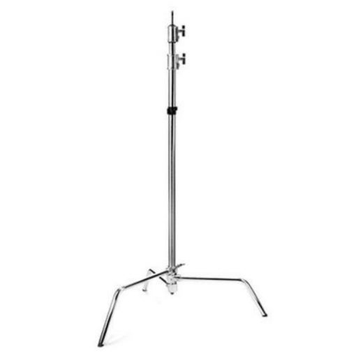 Chân Đèn CK1 C-Stand INOX 1 Khớp Nối