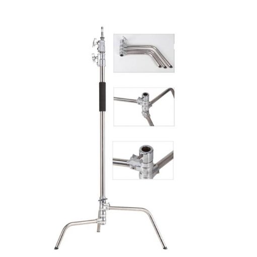 Chân Đèn Jinbei CK1 C-Stand Inox