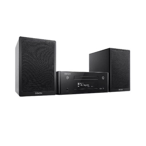 Dàn Mini Hifi Denon Ceol N11 (SCN10BKEM +CD,RCDN11DABBKE2)