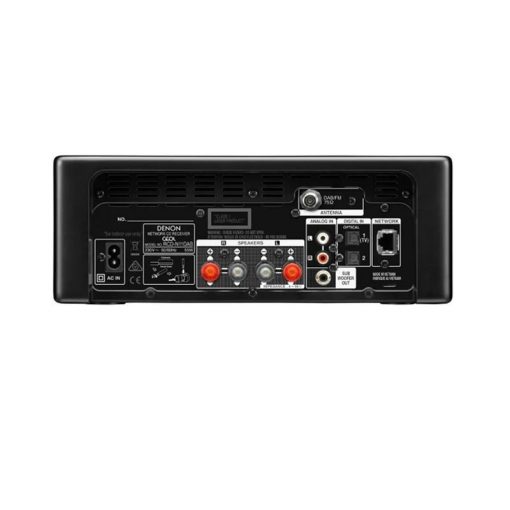 Dàn Mini Hifi Denon Ceol N11 (SCN10BKEM +CD,RCDN11DABBKE2)