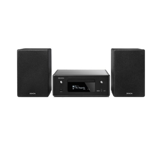 Dàn Mini Hifi Denon Ceol N11 (SCN10BKEM +CD,RCDN11DABBKE2)