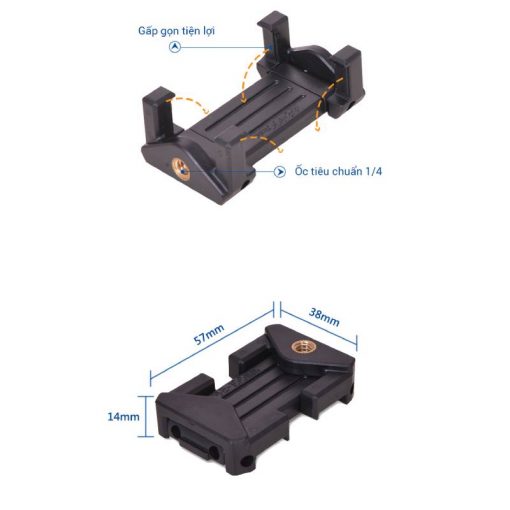 Đế Gắn Điện Thoại Hiệu Benro MH2N