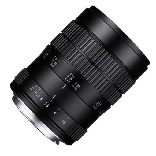 Ống Kính Laowa 60mm f/2.8 2X Ultra-Macro For Sony A