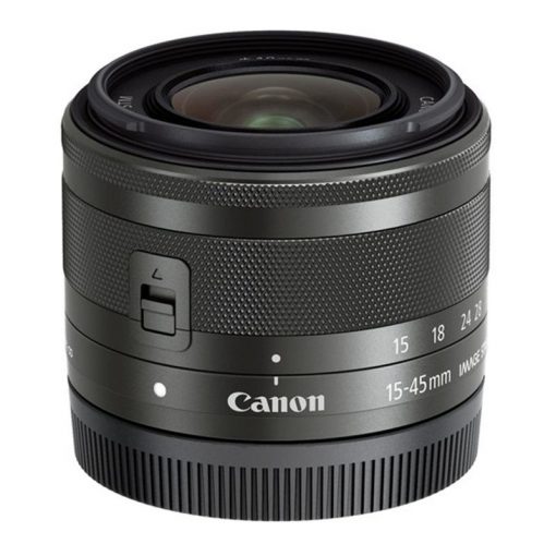 Ống kính Canon EF-M15-45mm F3.5-6.3 IS STM /Đen