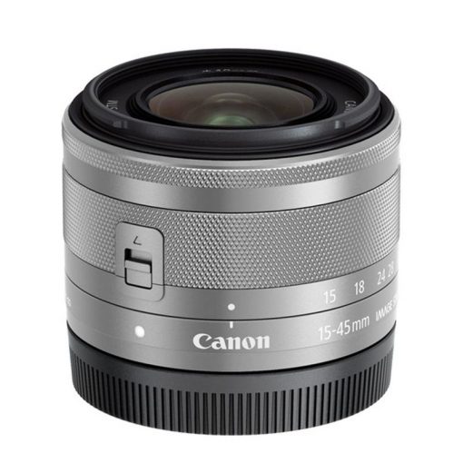 Ống kính Canon EF-M15-45mm F3.5-6.3 IS STM / Bạc