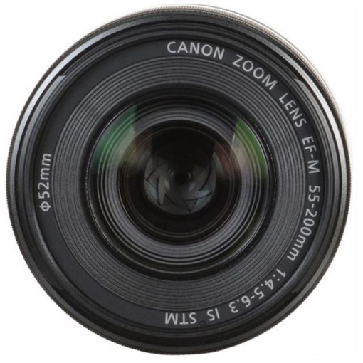 Ống Kính Canon EF-M55-200mm F4.5-6.3 IS STM /Đen (Nhập Khẩu)