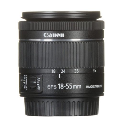 Ống Kính Canon EF-S18-55mm F4-5.6 IS STM (nhập khẩu)