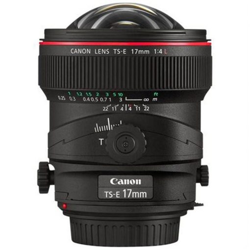 Ống kính Canon TS-E17mm F4 L Tilt-Shift (nhập Khẩu)
