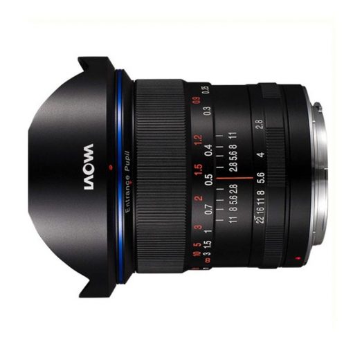 Ống Kính Laowa 12mm f/2.8 Zero-D For Canon