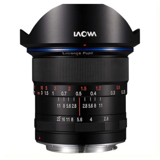 Ống Kính Laowa 12mm f/2.8 Zero-D For Sony E