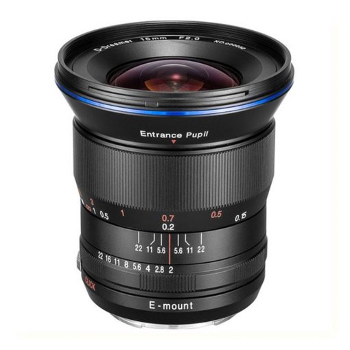 Ống Kính Laowa 15mm f/2 FE Zero-D For Sony E