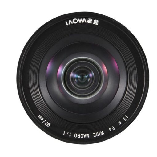 Ống Kính Laowa 15mm f/4 Wide Angle Macro For Nikon