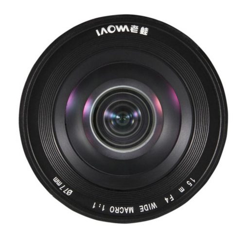 Ống Kính Laowa 15mm f/4 Wide Angle Macro For Pentax K