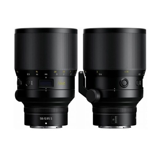 Ống Kính Nikon 58mm F0.95 Noct