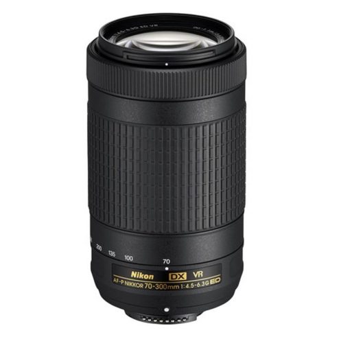 Ống Kính Nikon AF-P DX NIKKOR 70-300mm F/4.5-6.3G ED VR (Nhập Khẩu)