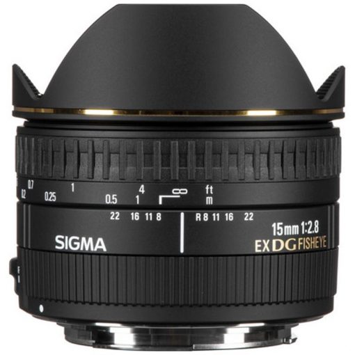 Ống Kính Sigma 15mm F2.8 EX DG FISHEYE DIAGONAL for Canon