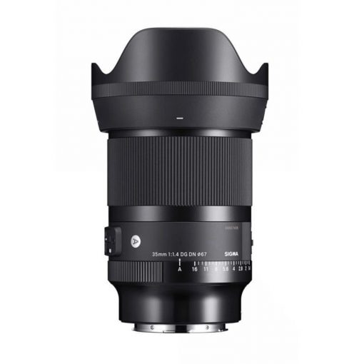 Ống Kính SIGMA 35mm F1.4 DG DN Art Cho Sony Ngàm E (Mới)