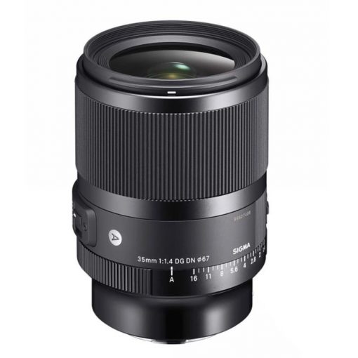 Ống Kính SIGMA 35mm F1.4 DG DN Art Cho Sony Ngàm E (Mới)