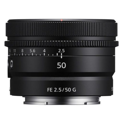 Ống kính Sony FE 50mm F2.5 G (SEL50F25G)