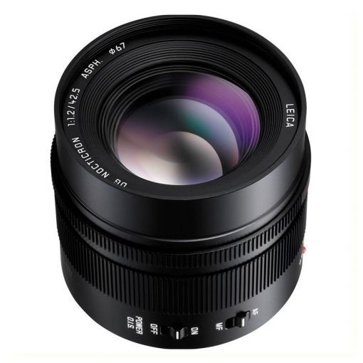 Ống Kính Panasonic Leica DG Nocticron 42.5mm F1.2 ASPH OIS