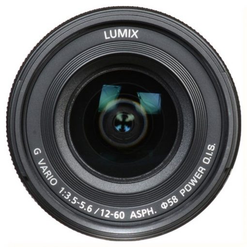 Ống Kính Panasonic Lumix G Vario 12-60mm f/3.5-5.6 ASPH. POWER O.I.S (H-FS12060)