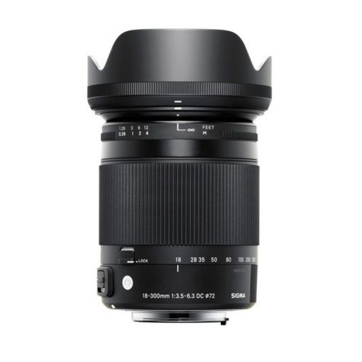 Ống Kính Sigma 18-300mm F3.5-6.3 DC Macro OS HSM for Nikon (nhập khẩu)
